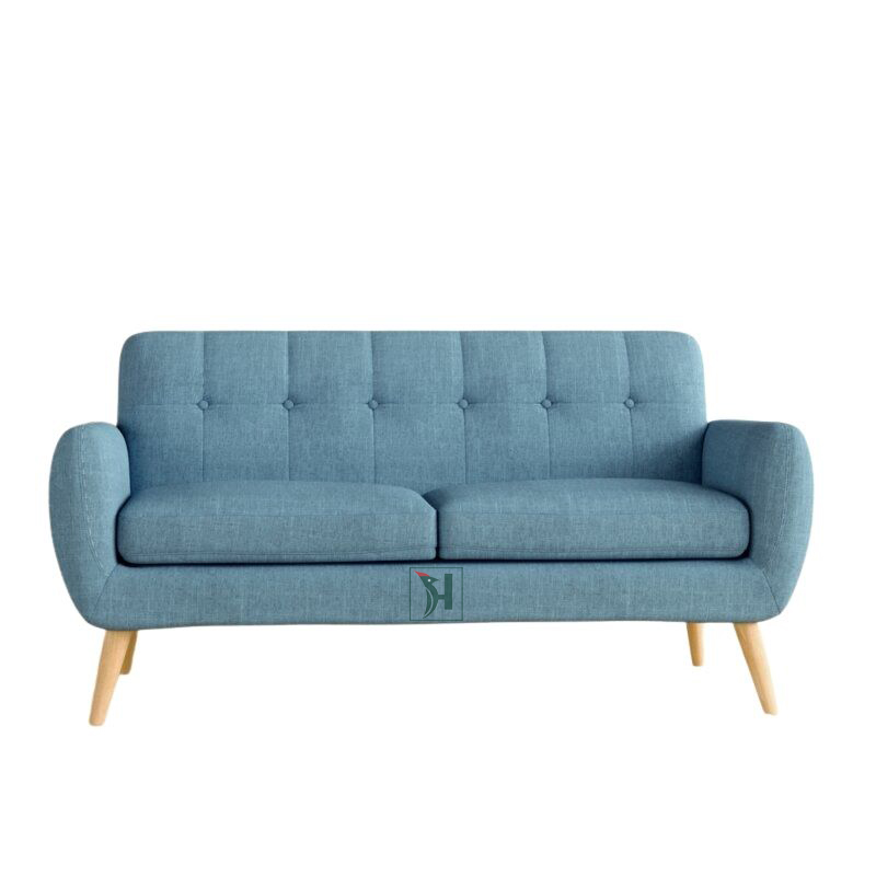 Sofa văng nỉ Blue