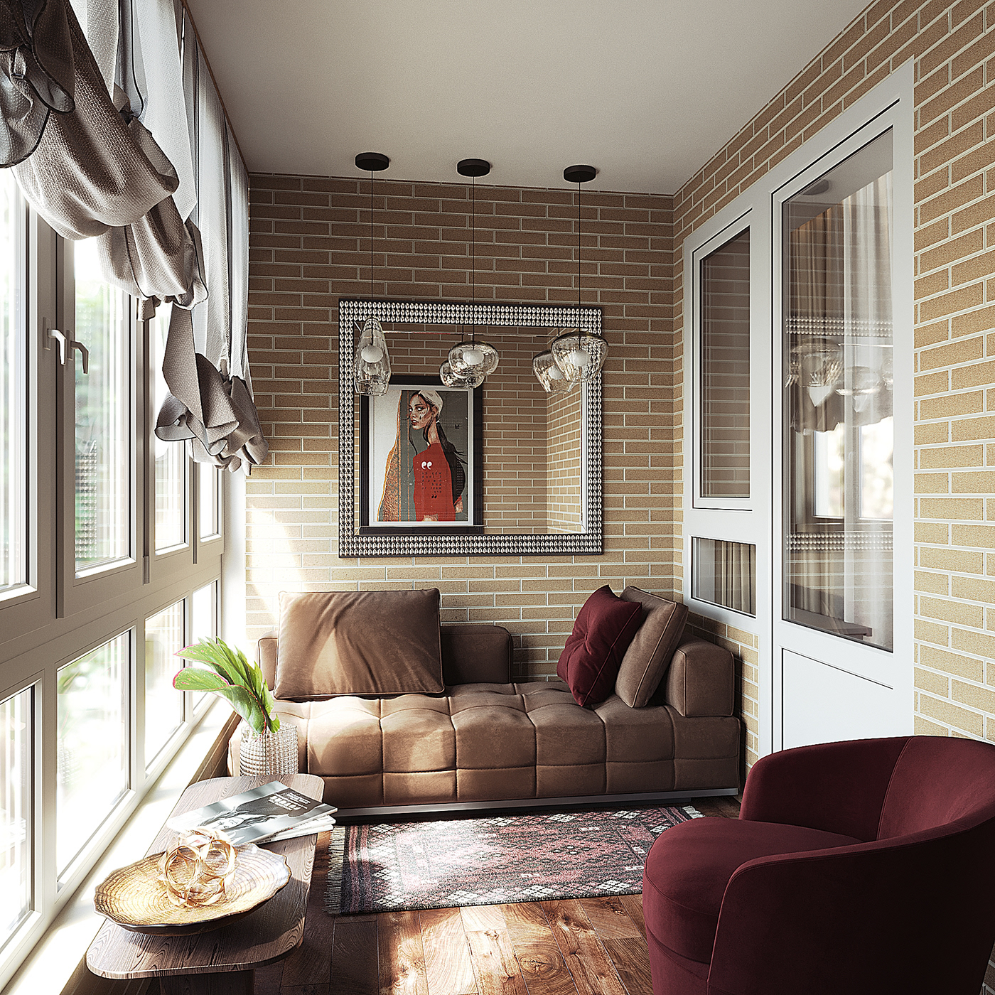 Lựa chọn tông màu yêu thích phù hợp với không gian nhà bạn