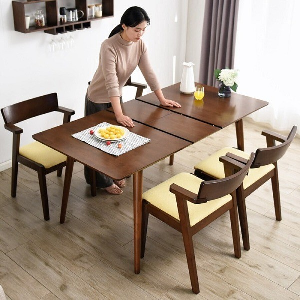 Sử dụng bàn ăn thông minh trong thiết kế nội thất chung cư 