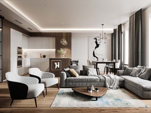 Phong cách thiết kế tối giản trong nội thất năm 2022