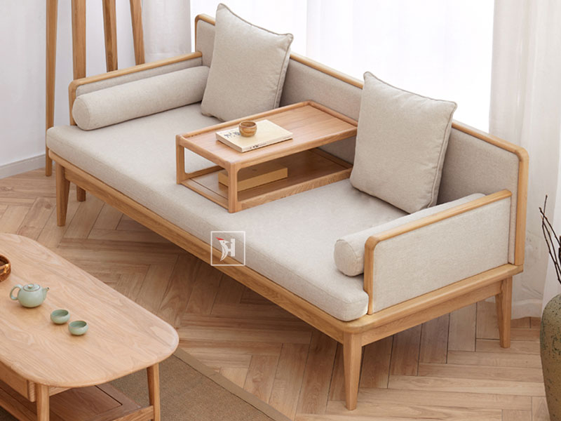 Sofa cao cấp từ gỗ tự nhiên mang đến nét thẩm mỹ cao đầy ấn tượng