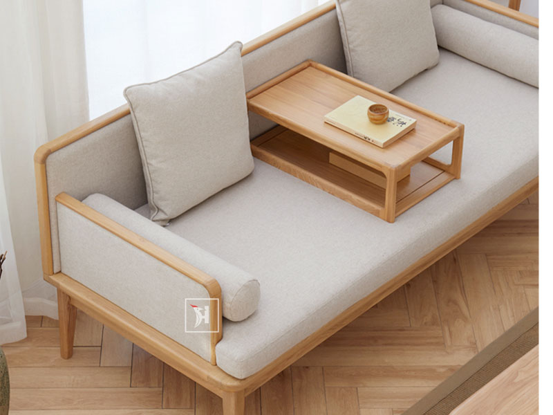 Chiếc sofa độc đáo với đường nét mềm mại và tinh tế